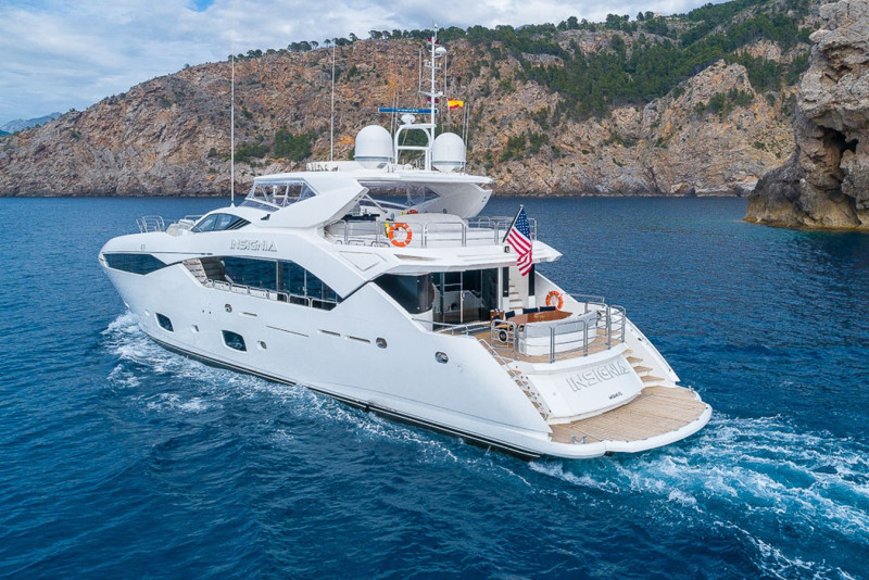 2015 115' 0" SUNSEEKER