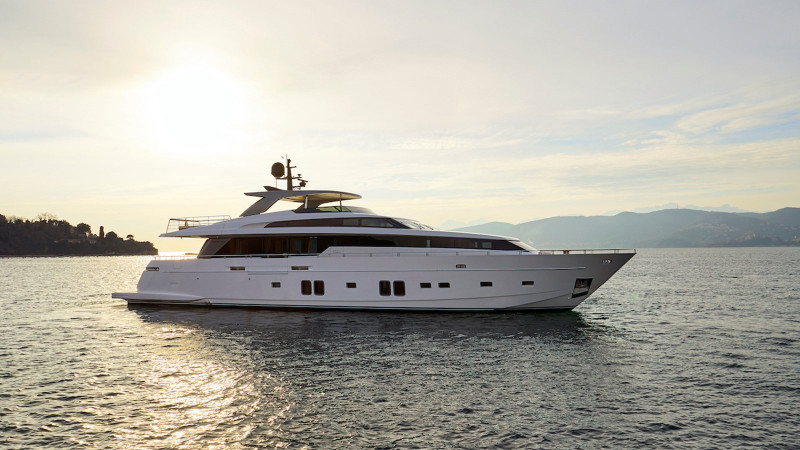 SANLORENZO SL106 2018 105' 8" SANLORENZO YACHTS