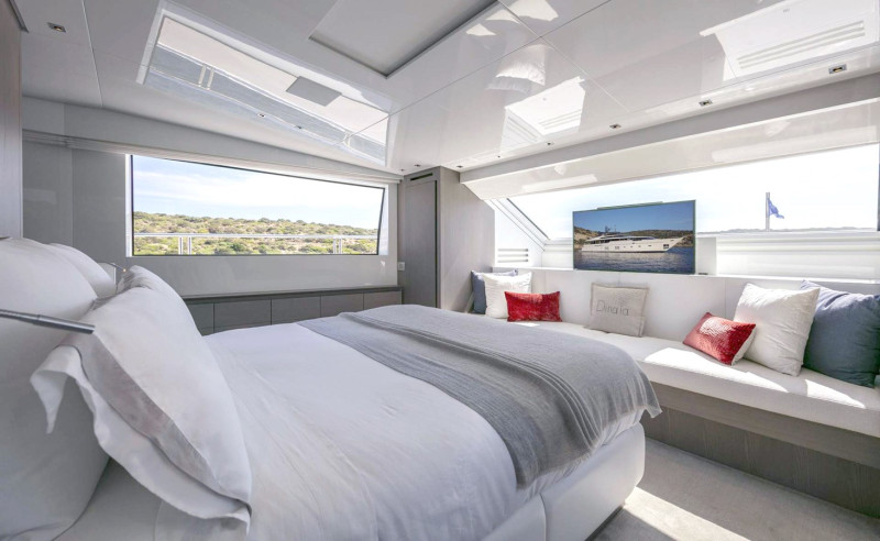 SANLORENZO SL106 2018 105' 8" SANLORENZO YACHTS