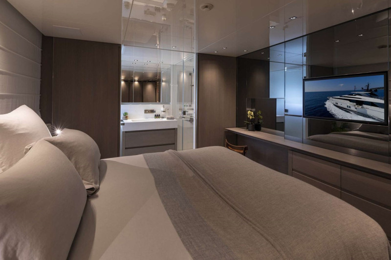 SANLORENZO SL106 2018 105' 8" SANLORENZO YACHTS