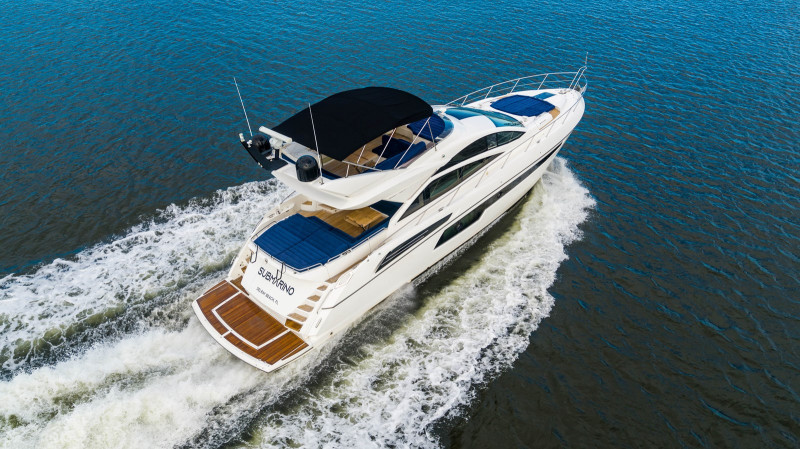SPORTS CRUISER 2016 71' 2" SUNSEEKER