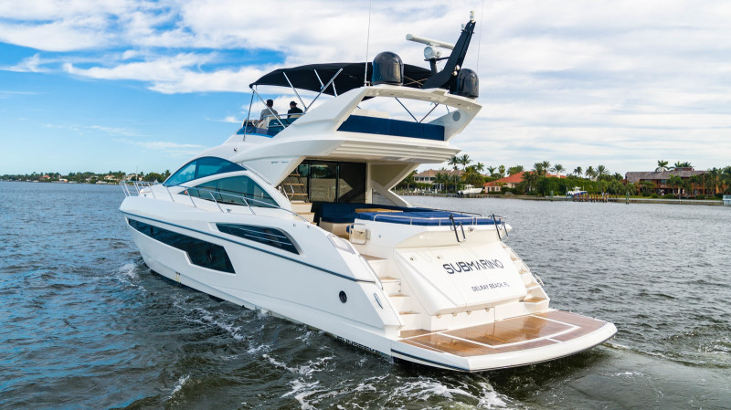 SPORTS CRUISER 2016 71' 2" SUNSEEKER