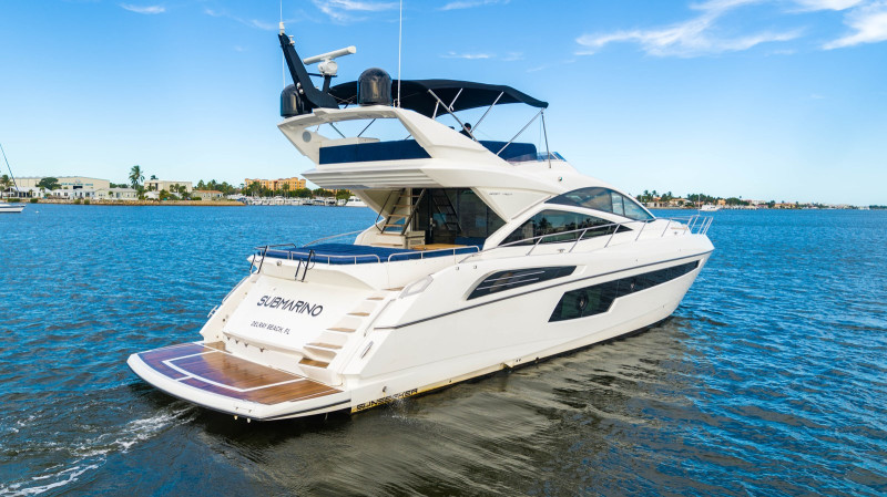 SPORTS CRUISER 2016 71' 2" SUNSEEKER