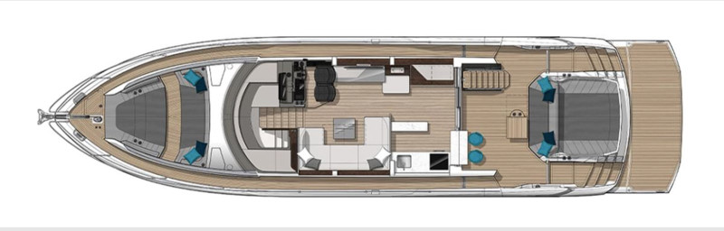 SUNSEEKER 65 SPORT YACHT 2021 67' 3" SUNSEEKER