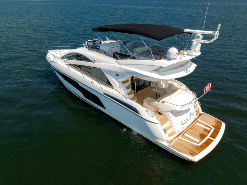 2017 55' 0" SUNSEEKER