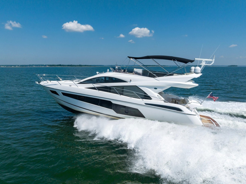 2017 55' 0" SUNSEEKER