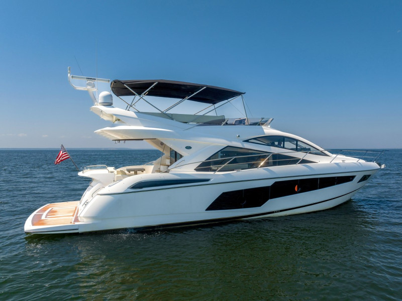 2017 55' 0" SUNSEEKER
