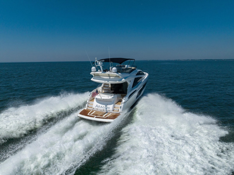 2017 55' 0" SUNSEEKER