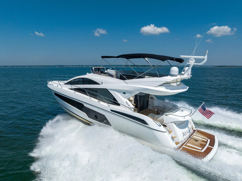 2017 55' 0" SUNSEEKER