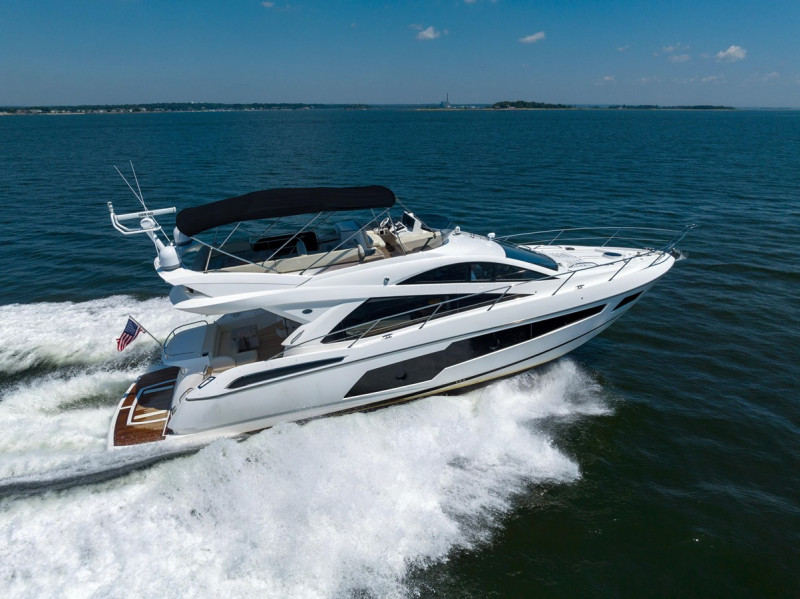 2017 55' 0" SUNSEEKER