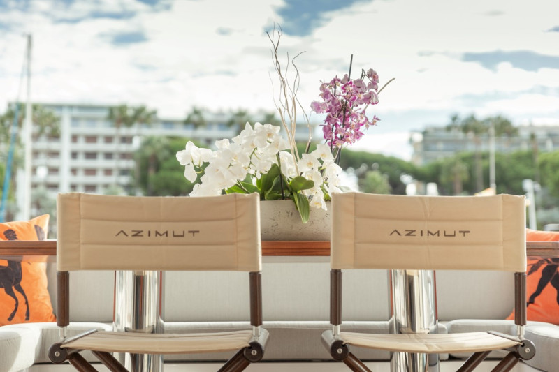 AZIMUT 72 FLYBRIDGE 2020 74' 3" AZIMUT YACHTS