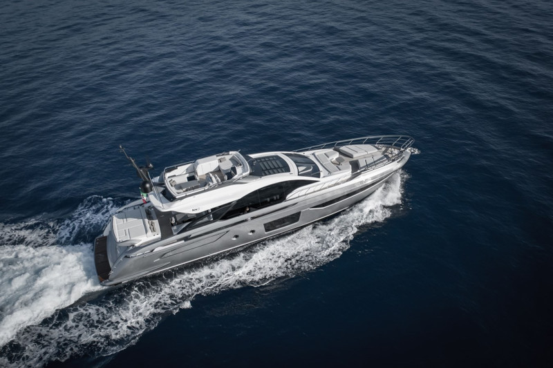 S8 2021 80' 8" AZIMUT YACHTS