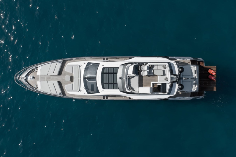 S8 2021 80' 8" AZIMUT YACHTS