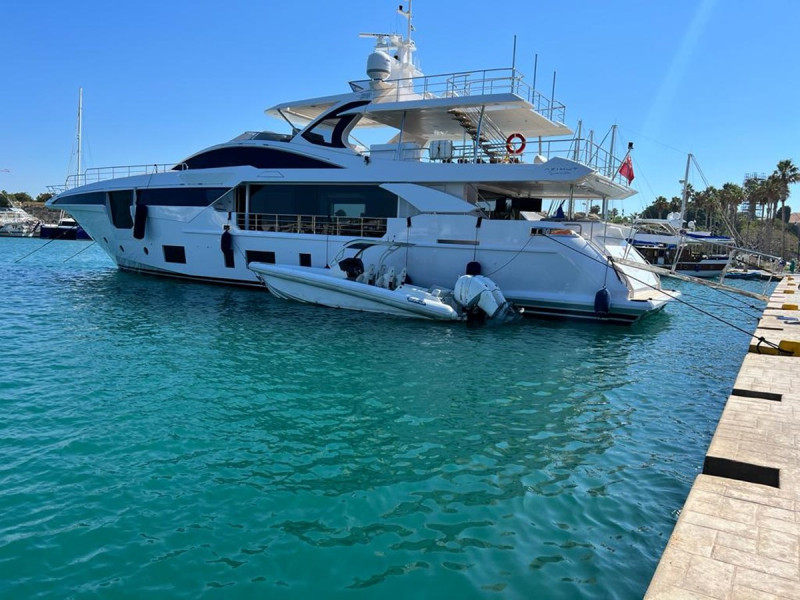 AZIMUT GRANDE 35M 2022 114' 10" AZIMUT YACHTS
