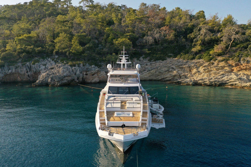 AZIMUT GRANDE 35M 2022 114' 10" AZIMUT YACHTS