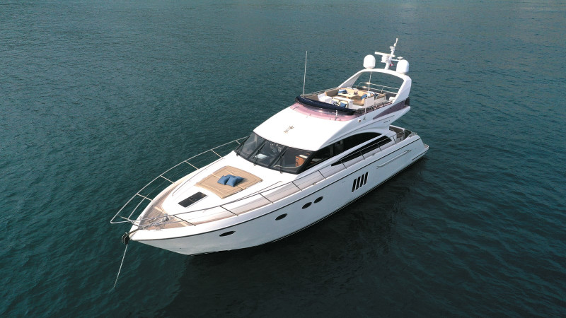 2010 62' 0" PRINCESS YACHTS