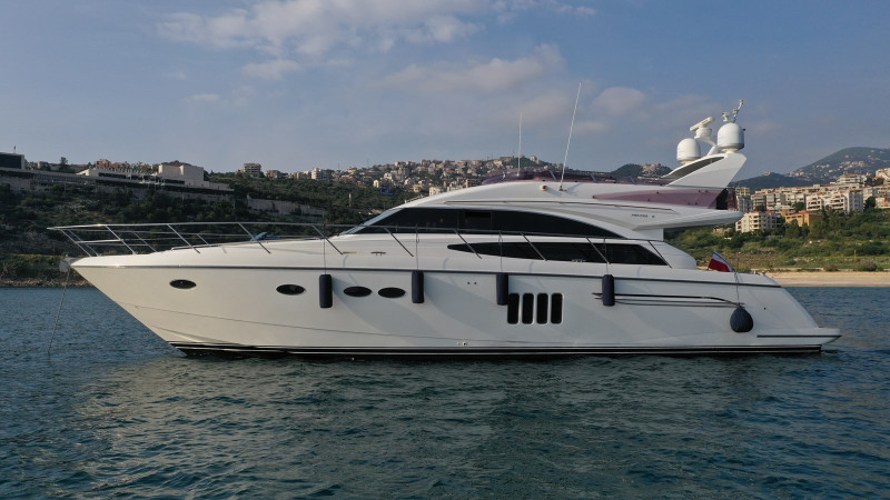 2010 62' 0" PRINCESS YACHTS