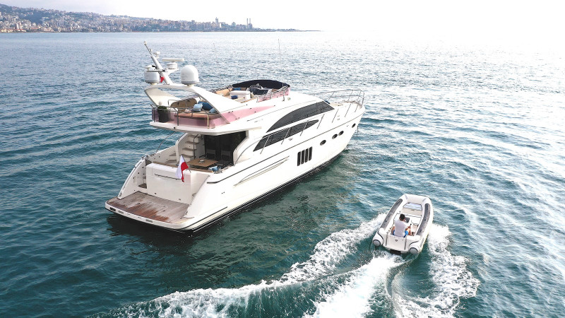 2010 62' 0" PRINCESS YACHTS