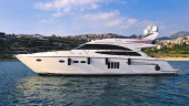 2010 62' 0" PRINCESS YACHTS