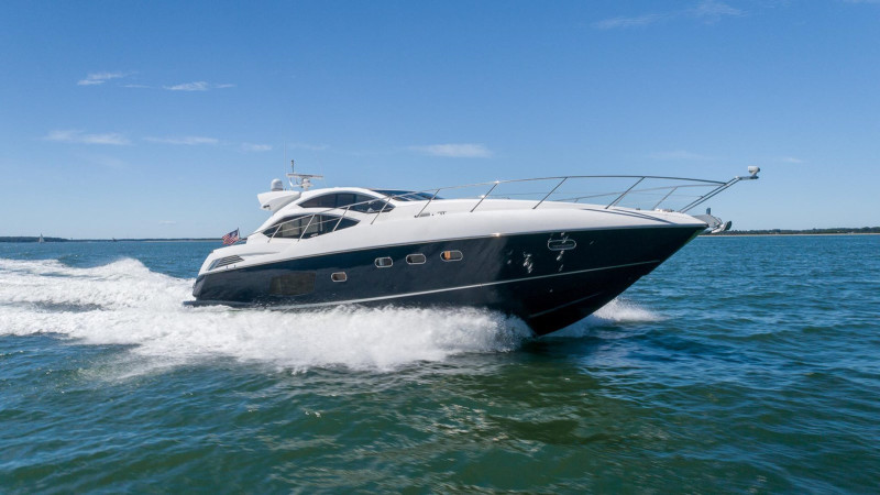 2010 64' 0" SUNSEEKER