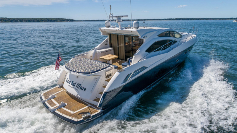 2010 64' 0" SUNSEEKER