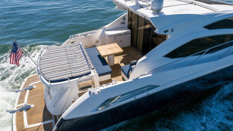 2010 64' 0" SUNSEEKER