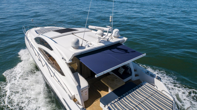 2010 64' 0" SUNSEEKER