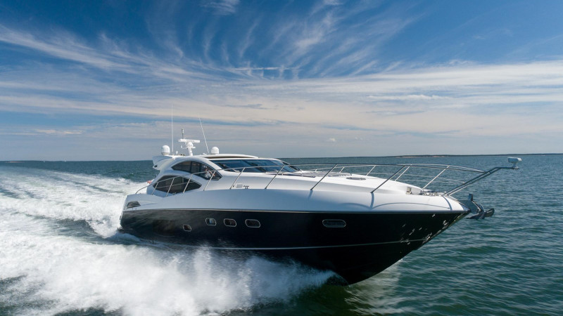 2010 64' 0" SUNSEEKER