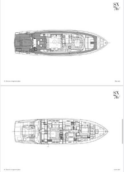 SX76 2021 76' 0" SANLORENZO YACHTS