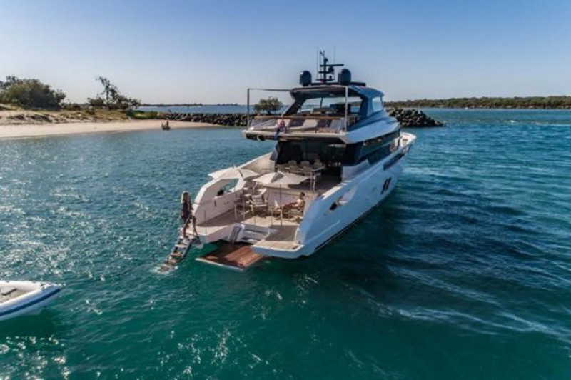 SX76 2021 76' 0" SANLORENZO YACHTS