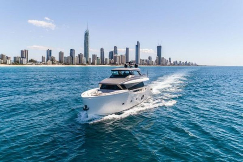 SX76 2021 76' 0" SANLORENZO YACHTS