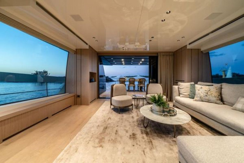 SX76 2021 76' 0" SANLORENZO YACHTS