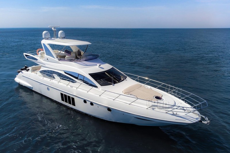 AZIMUT 64 2013 66' 1" AZIMUT YACHTS