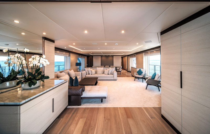 &Beta;&Epsilon;&Nu;&Epsilon;&Tau;&Tau;&Iota; FAST 125' 2021 125' 0" BENETTI YACHTS