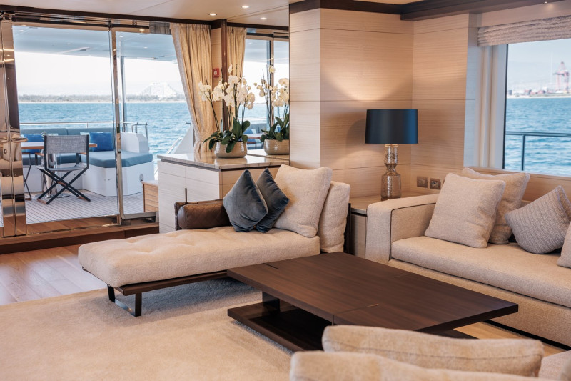 &Beta;&Epsilon;&Nu;&Epsilon;&Tau;&Tau;&Iota; FAST 125' 2021 125' 0" BENETTI YACHTS