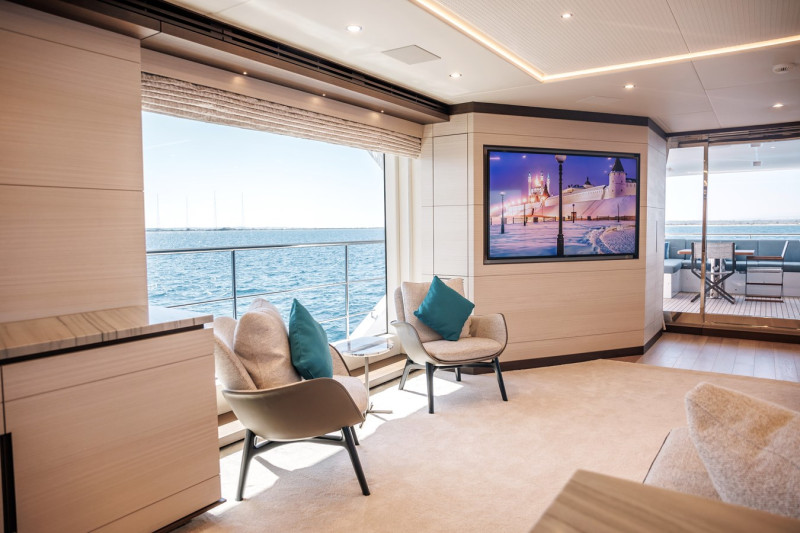 &Beta;&Epsilon;&Nu;&Epsilon;&Tau;&Tau;&Iota; FAST 125' 2021 125' 0" BENETTI YACHTS