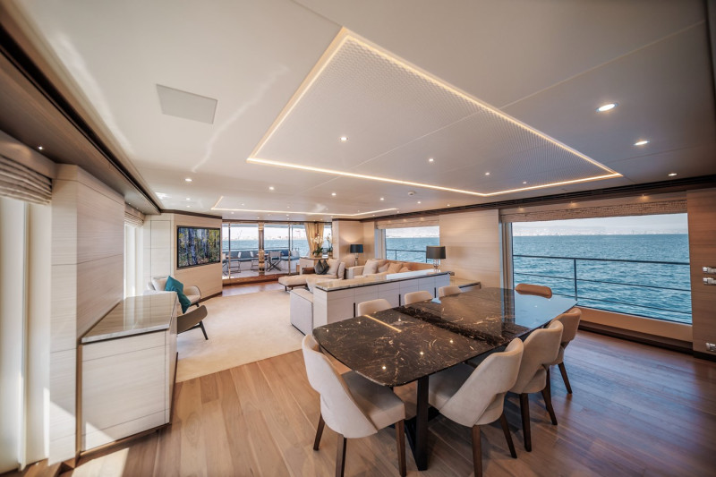 &Beta;&Epsilon;&Nu;&Epsilon;&Tau;&Tau;&Iota; FAST 125' 2021 125' 0" BENETTI YACHTS