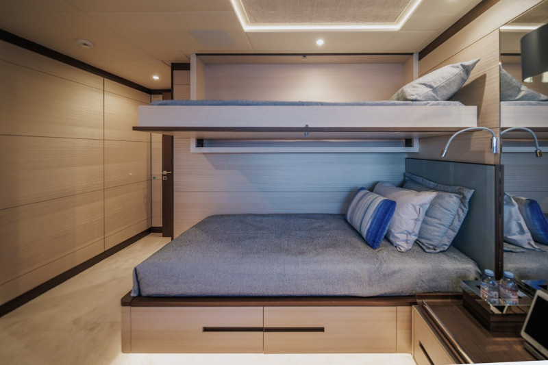 &Beta;&Epsilon;&Nu;&Epsilon;&Tau;&Tau;&Iota; FAST 125' 2021 125' 0" BENETTI YACHTS