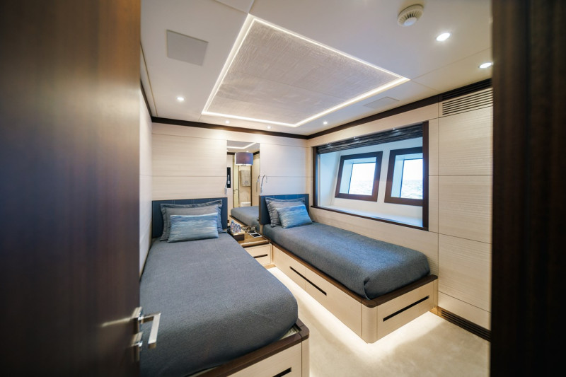 &Beta;&Epsilon;&Nu;&Epsilon;&Tau;&Tau;&Iota; FAST 125' 2021 125' 0" BENETTI YACHTS