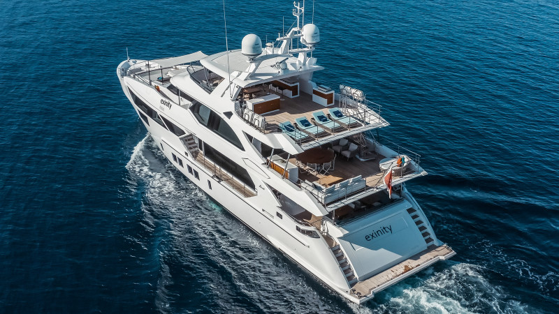 &Beta;&Epsilon;&Nu;&Epsilon;&Tau;&Tau;&Iota; FAST 125' 2021 125' 0" BENETTI YACHTS