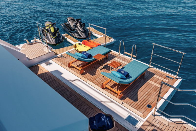 &Beta;&Epsilon;&Nu;&Epsilon;&Tau;&Tau;&Iota; FAST 125' 2021 125' 0" BENETTI YACHTS