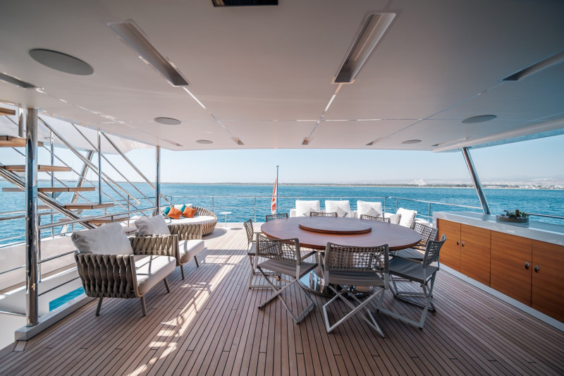 &Beta;&Epsilon;&Nu;&Epsilon;&Tau;&Tau;&Iota; FAST 125' 2021 125' 0" BENETTI YACHTS