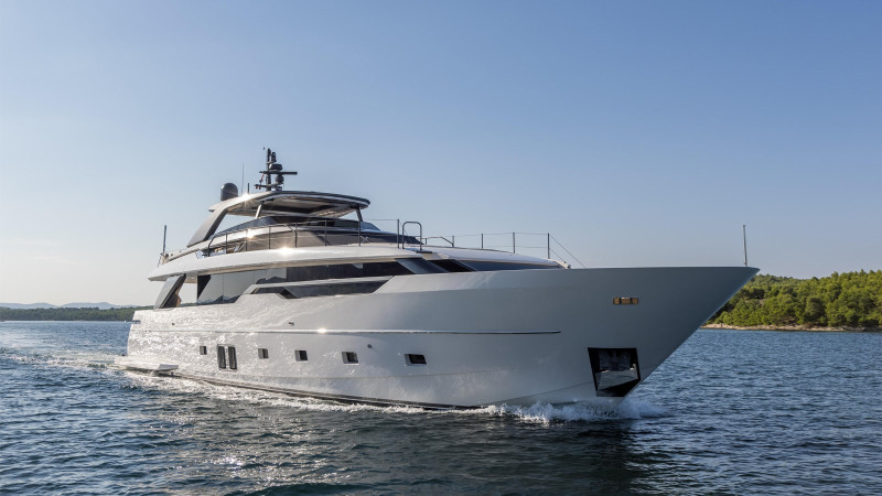 SL96A 2023 95' 4" SANLORENZO YACHTS