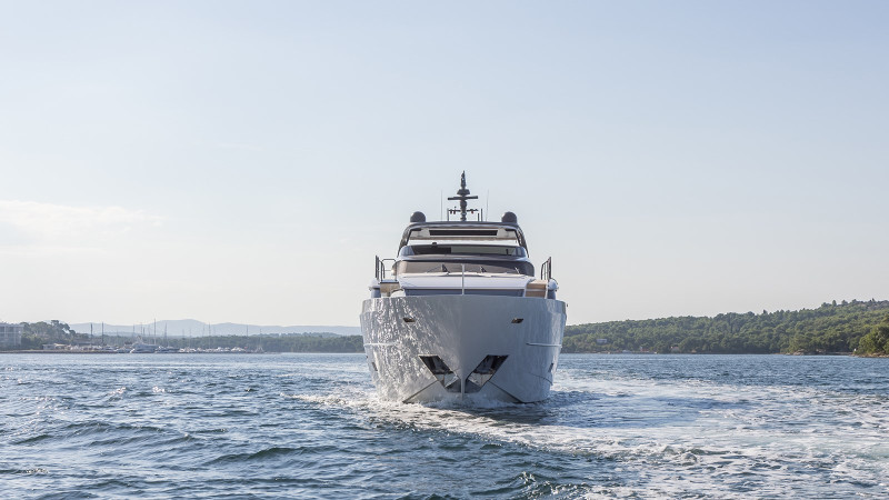 SL96A 2023 95' 4" SANLORENZO YACHTS