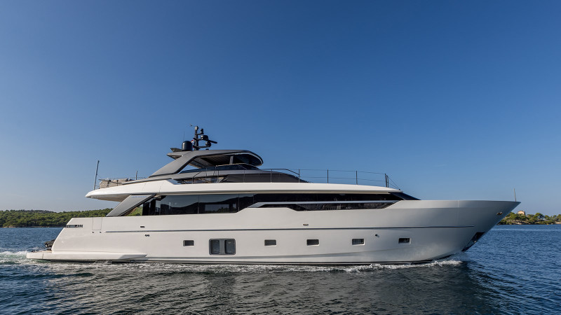 SL96A 2023 95' 4" SANLORENZO YACHTS