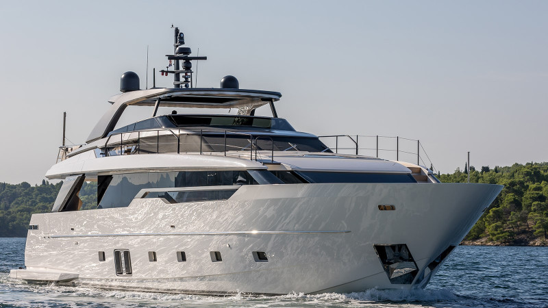 SL96A 2023 95' 4" SANLORENZO YACHTS