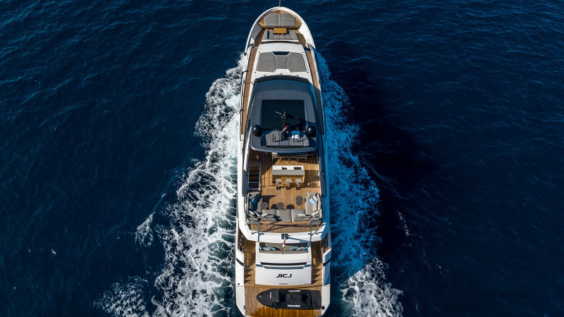 SL96A 2023 95' 4" SANLORENZO YACHTS