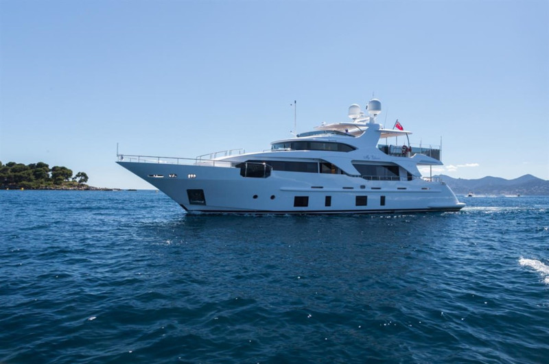 DELFINO 93 2014 92' 11" BENETTI YACHTS