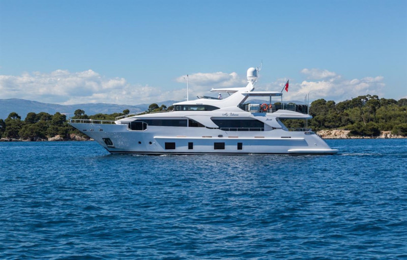 DELFINO 93 2014 92' 11" BENETTI YACHTS