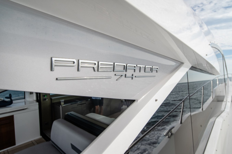 PREDATOR 74 2022 74' 10" SUNSEEKER